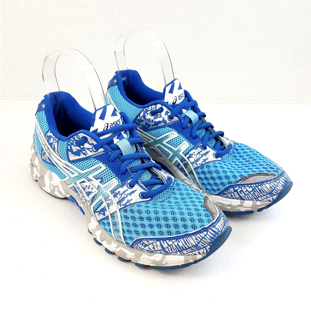 Asics Gel-Noosa Tri Igs Running Shoes Blue White Women's